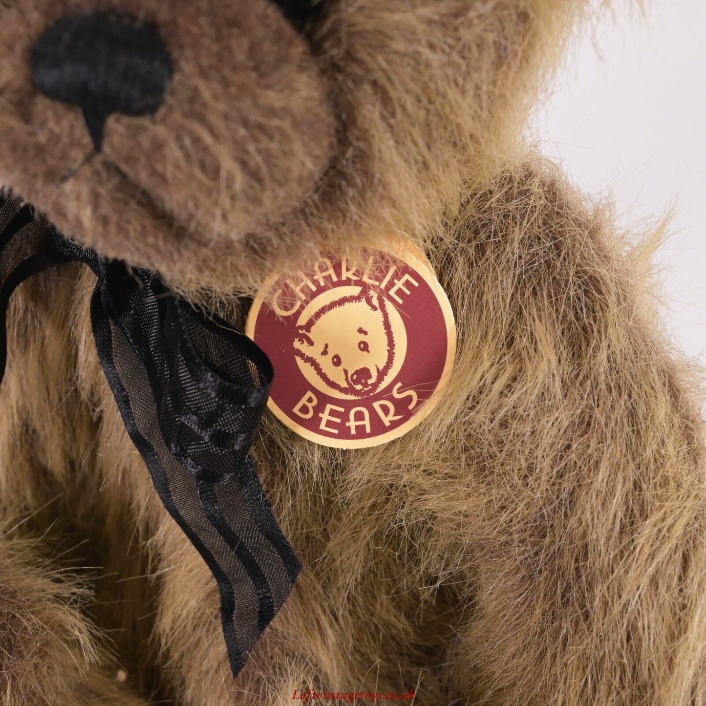 Charlie Bears Nathan with Swing Tags - Cb083776