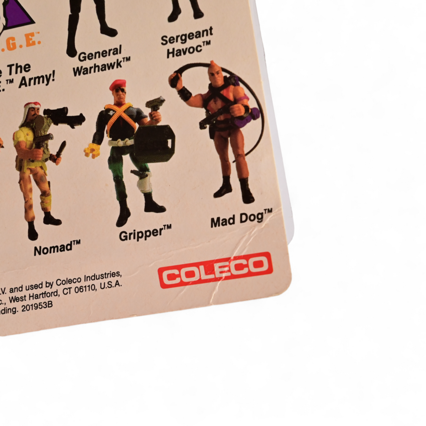 1985 Coleco The Force Of Freedom Rambo Figure - NEW & Sealed