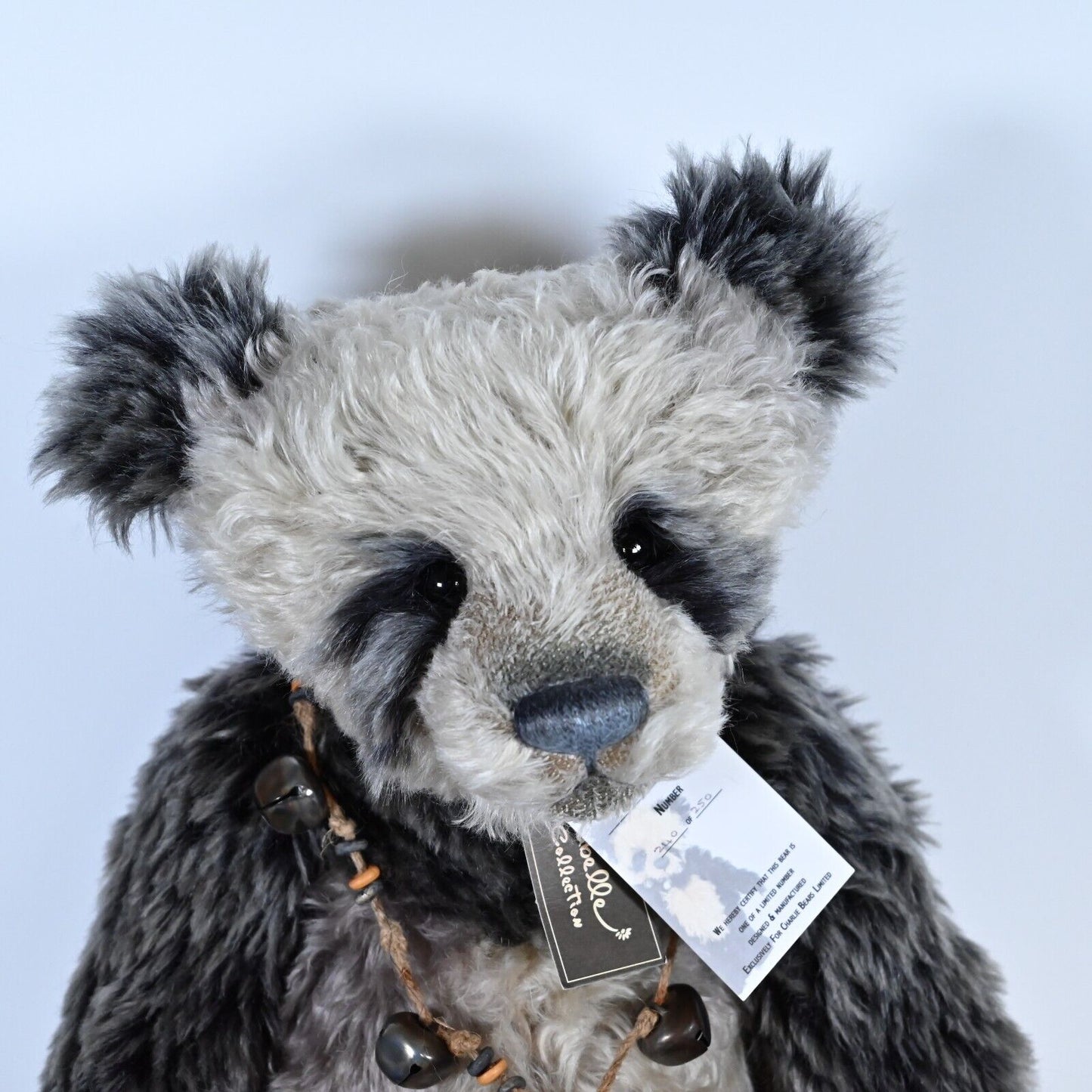 Charlie Bears Huckleberry – SJ 4673, Ltd Ed 240 von 250, UK Exclusive