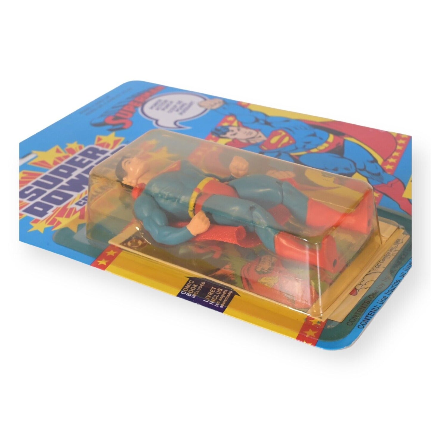 Kenner Super Powers Superman - 1984 Sealed