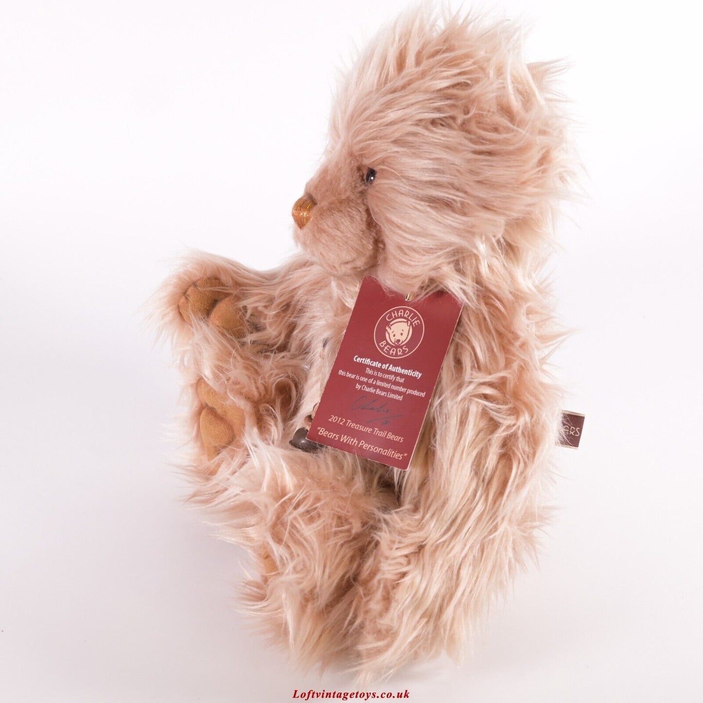 Charlie Bears Little Gem Teddy Bear - Cb125089