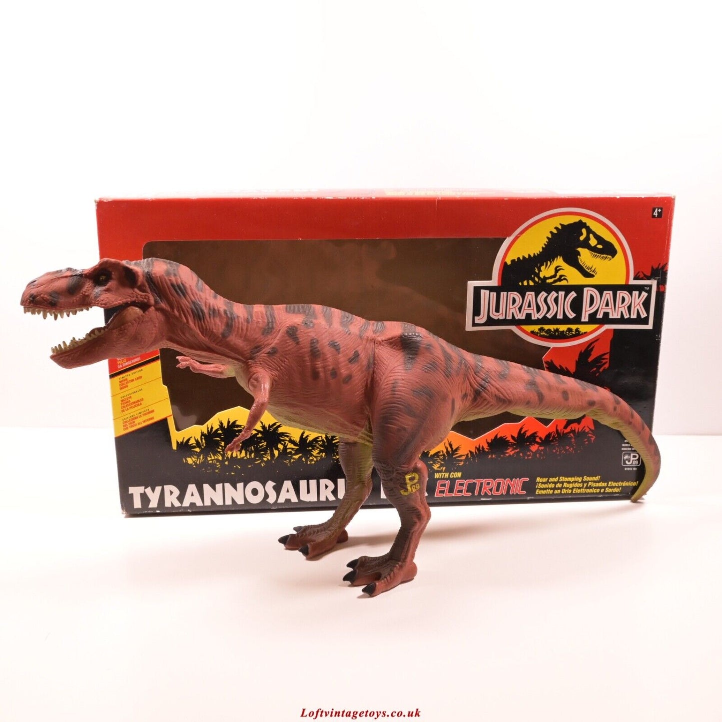 Kenner Jurassic Park Electronic Tyrannosaurus T-Rex - 1993