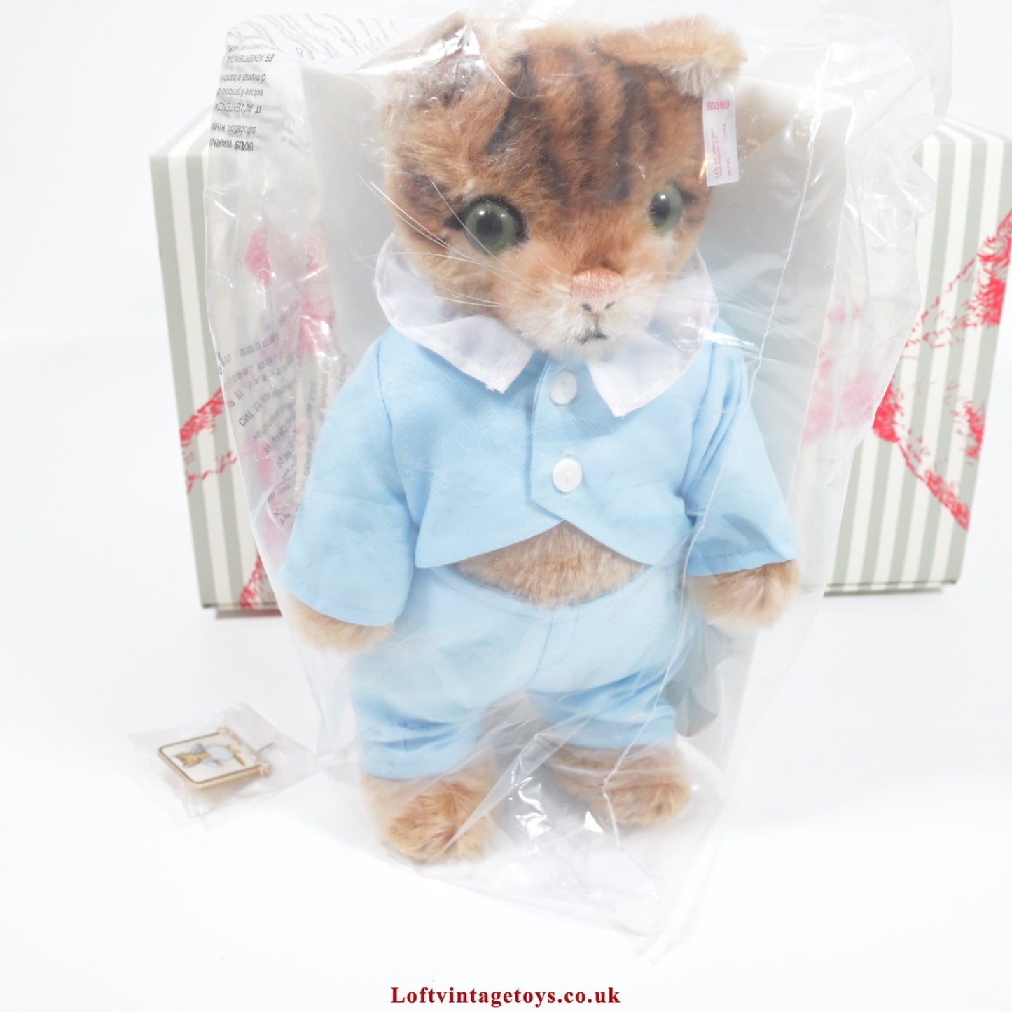 Steiff Beatrix Potter Tom Kitten - 690389, New & Sealed
