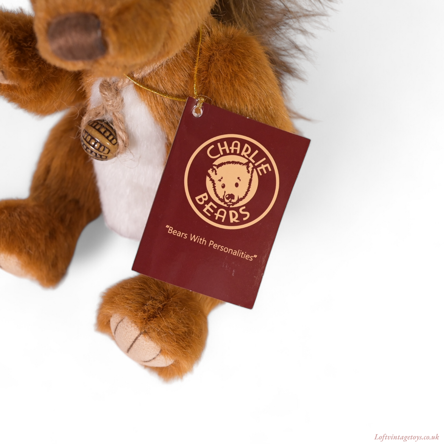 Charlie Bears Berwick - CB175119B with Tags