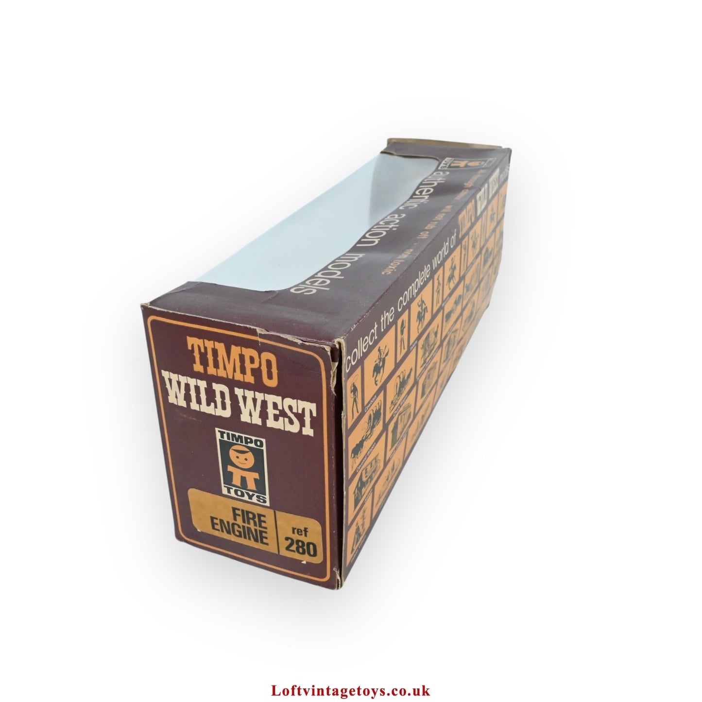 Timpo Wild West Fire Engine Set - Ref. 280