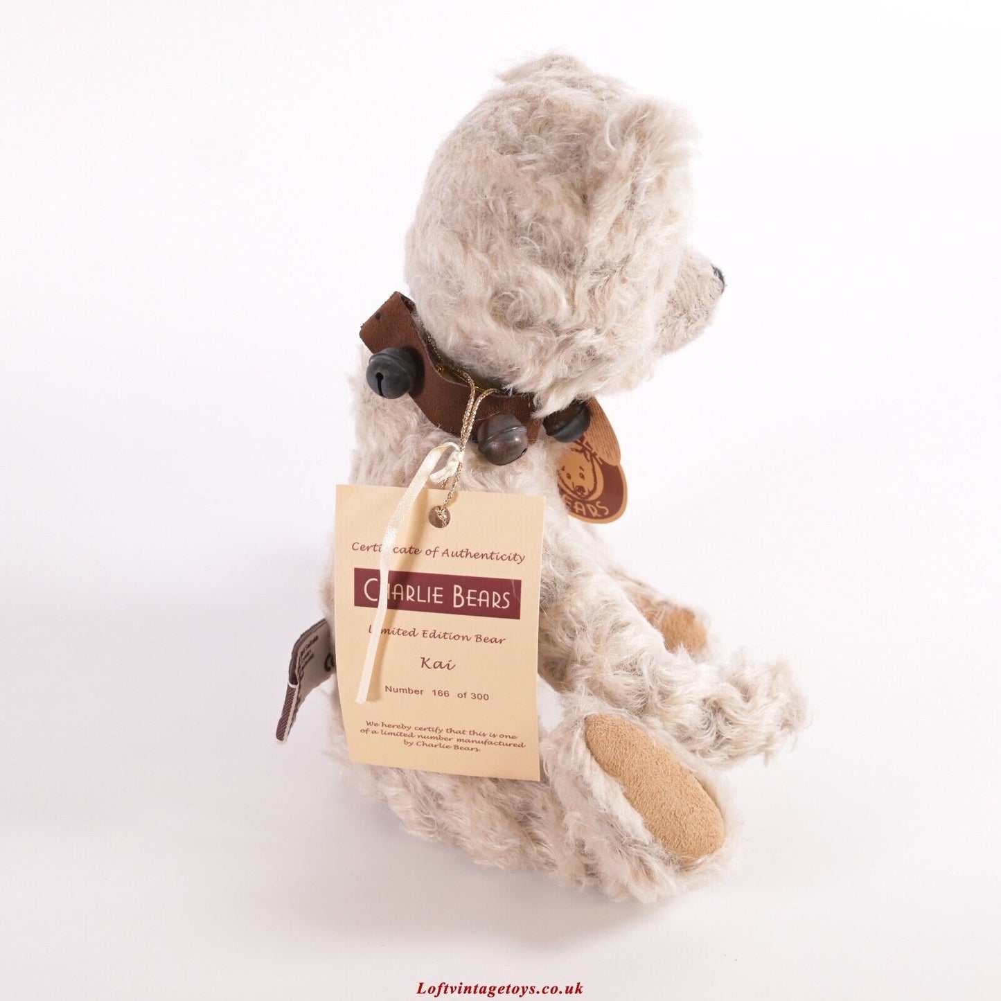 Charlie Bears Kai – CB 06080, Ltd Ed 166/300 „Die ersten zwölf Bären des Jahres 2006“ SELTEN