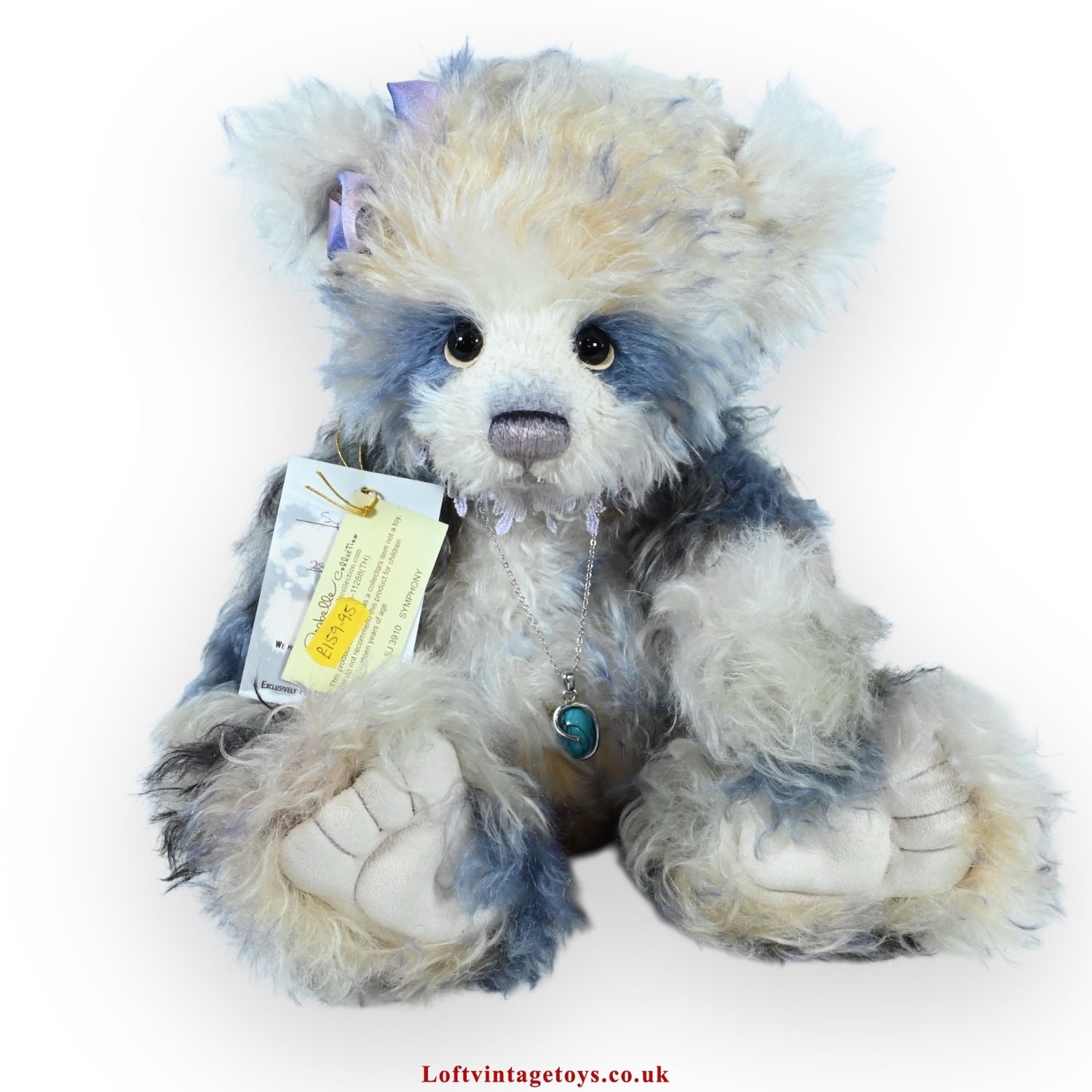 Charlie Bears Original Symphony Panda Bear - SJ 3910, LE 286/300