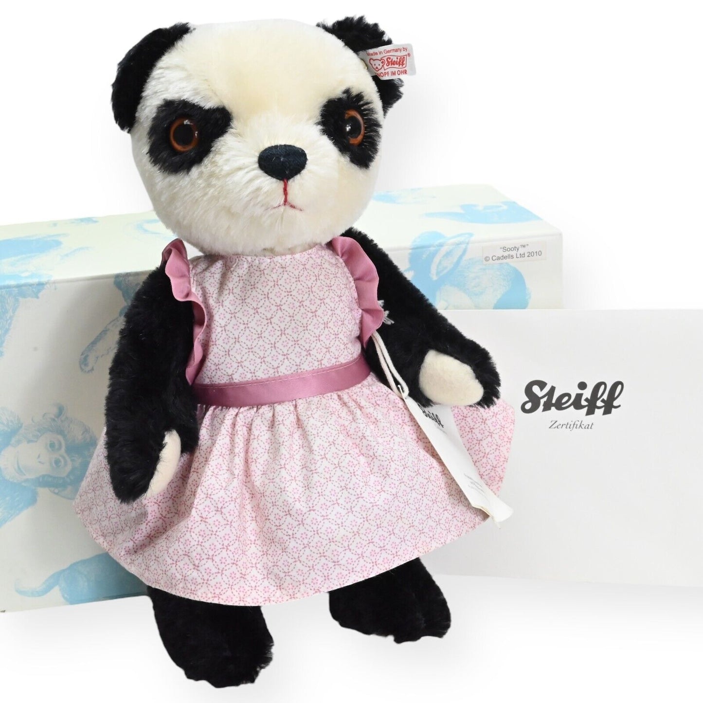 Steiff SOO from Sooty Show UK & Ireland EXCLUSIVE LE of 2,000 - 664106