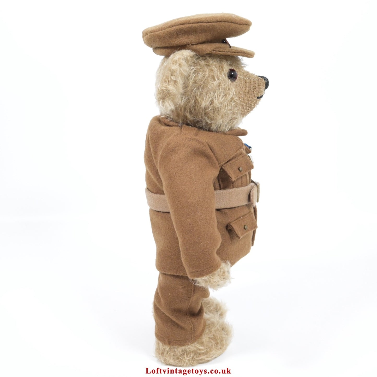 Merrythought Soldier Teddy Bear The Fallen, Ltd Edition of 1918