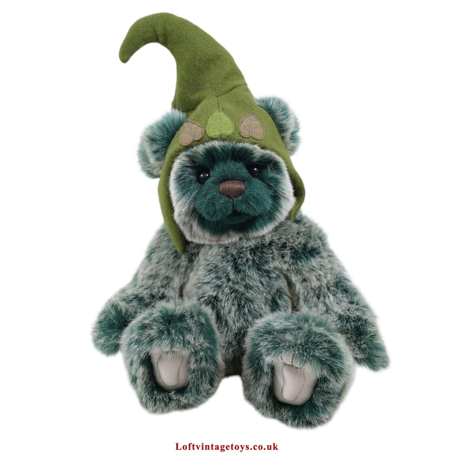 Charlie Bears Toadstool Teddy Bear Ltd Ed - CB 195166