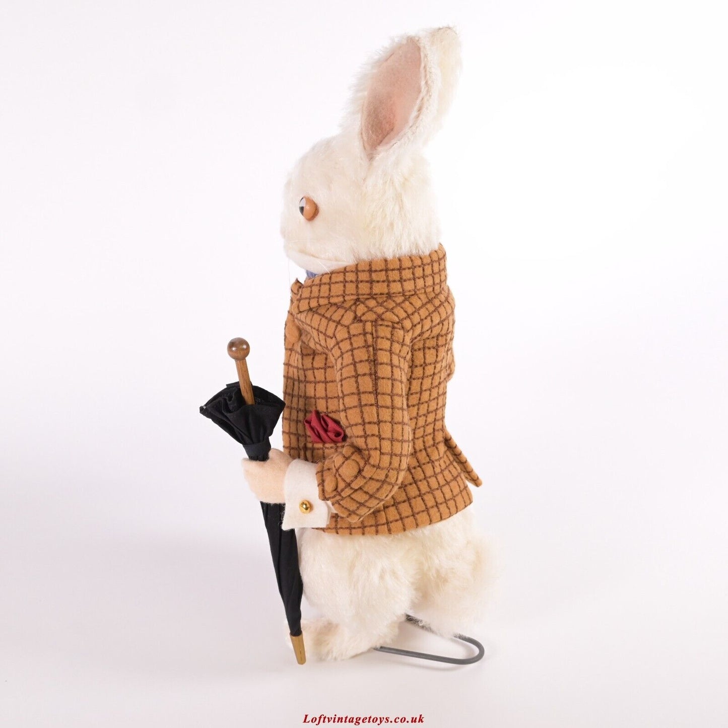 R. John Wright, Das weiße Kaninchen aus Alice im Wunderland, Ltd. Auflage von 500