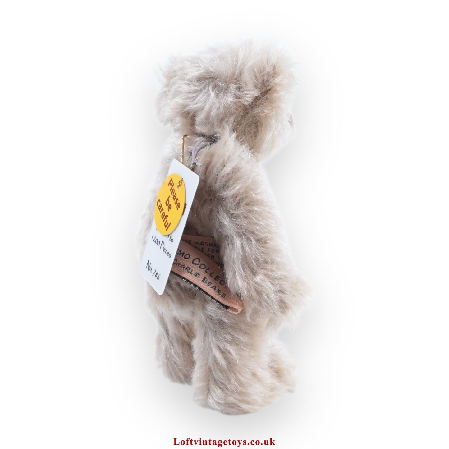 Charlie Bears Viola from the Minimo Collection, Ltd Edition of 1200