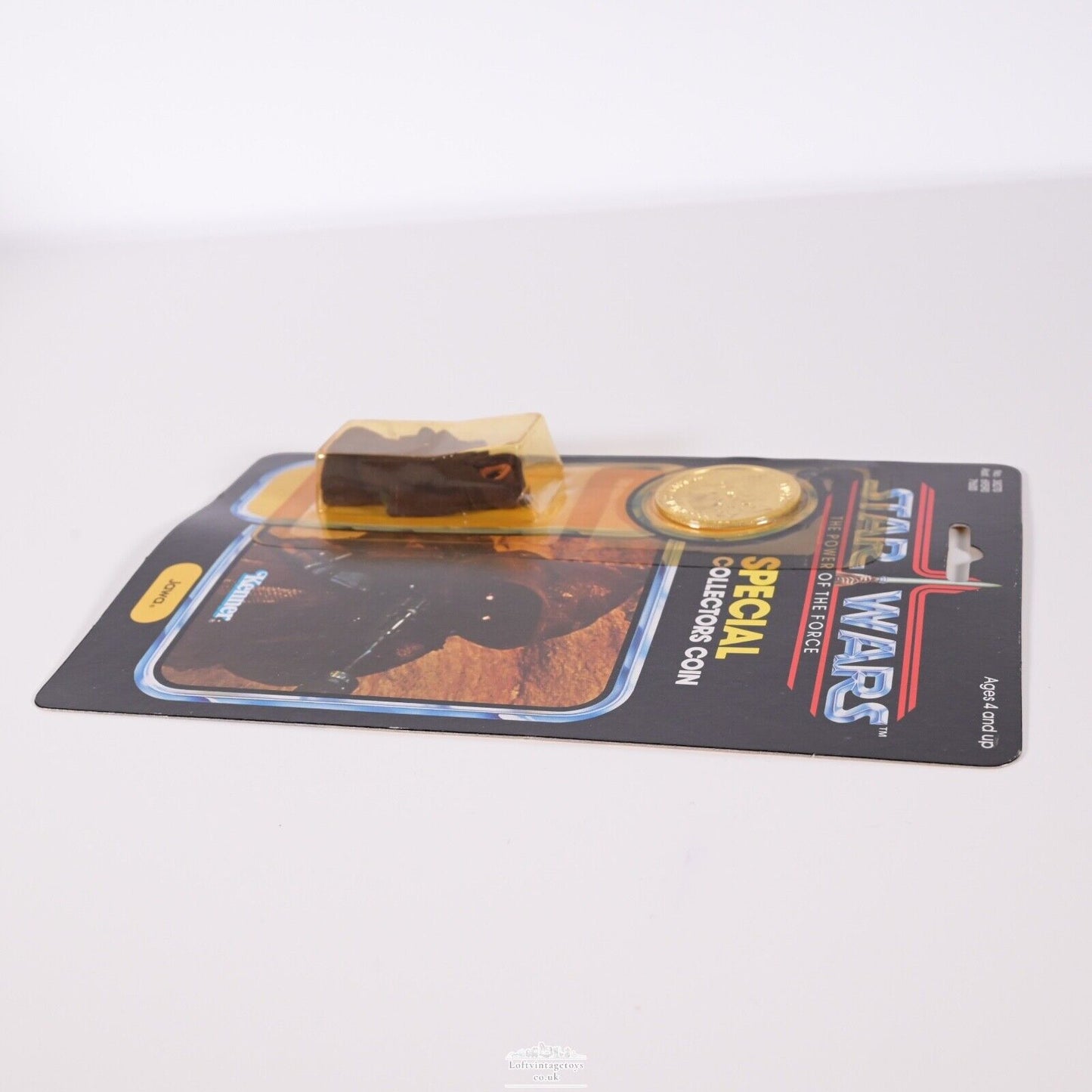 Kenner Star Wars Vintage Die Macht der Macht Jawa Figur