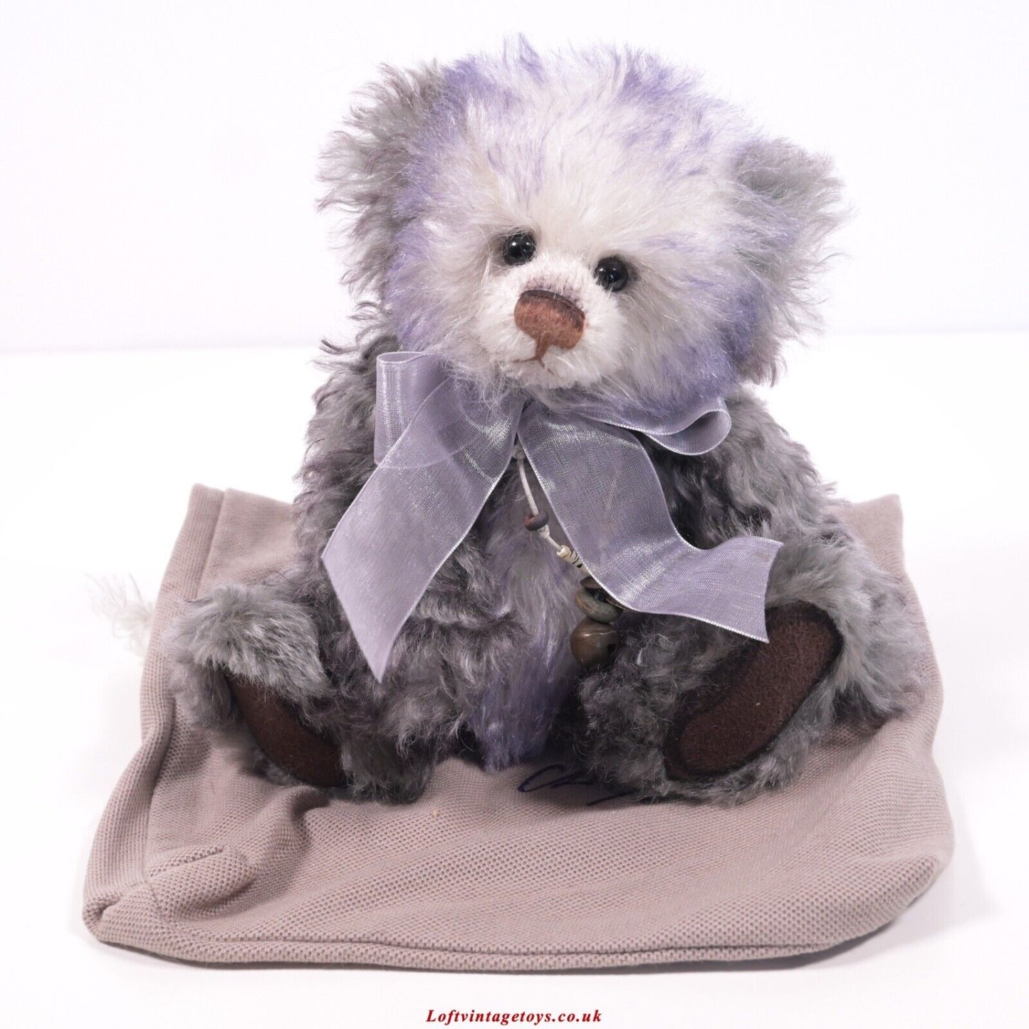 Charlie Bears Minimo Blueberry Pie Panda Bear - Ltd Edition