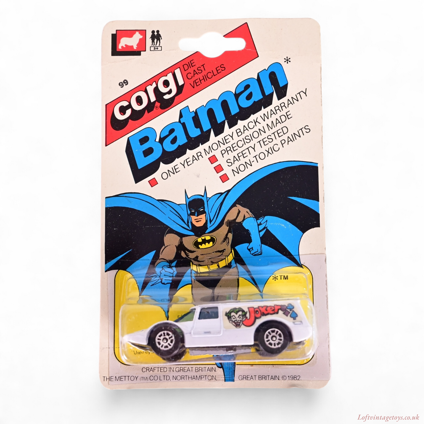Corgi 99 USA issue Batman - New & Sealed