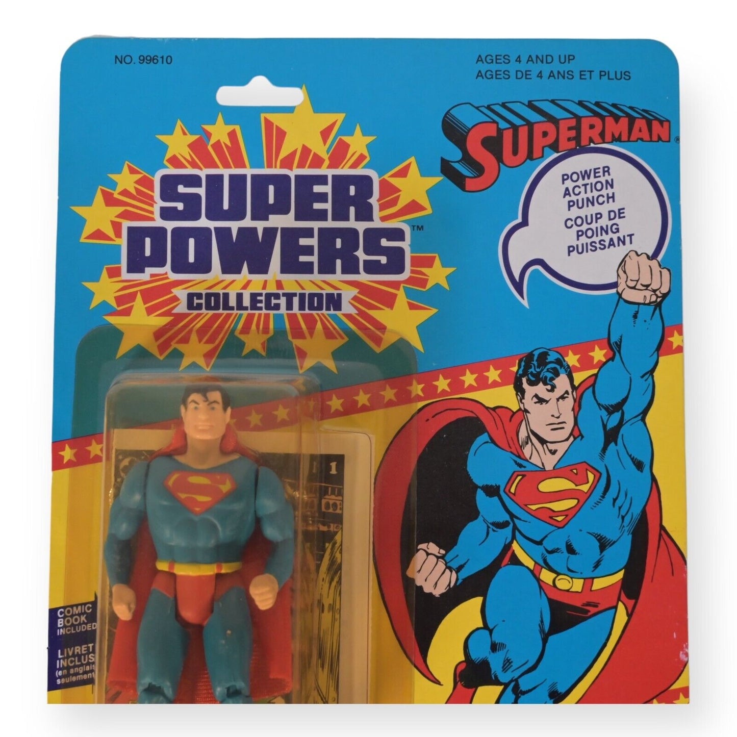 Kenner Super Powers Superman - 1984 Sealed