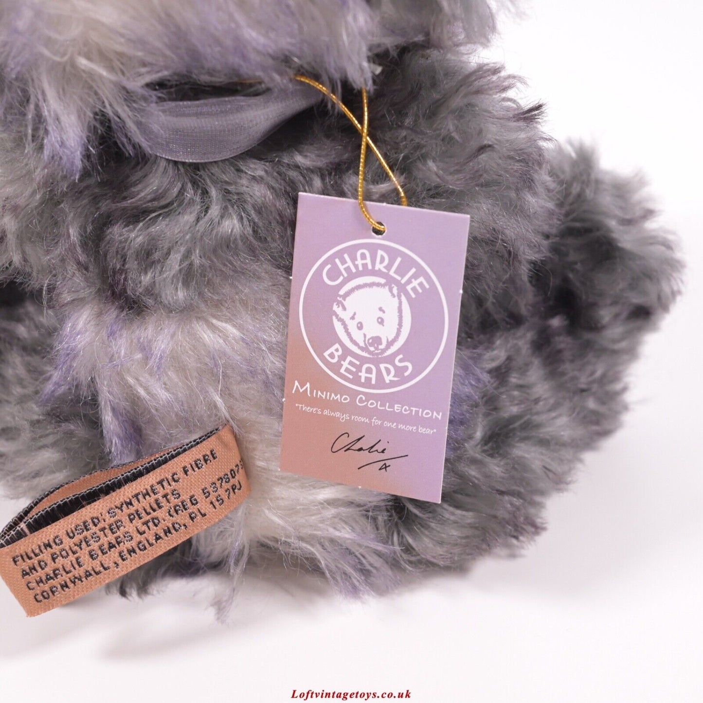Charlie Bears Minimo Blueberry Pie Panda Bear - Ltd Edition