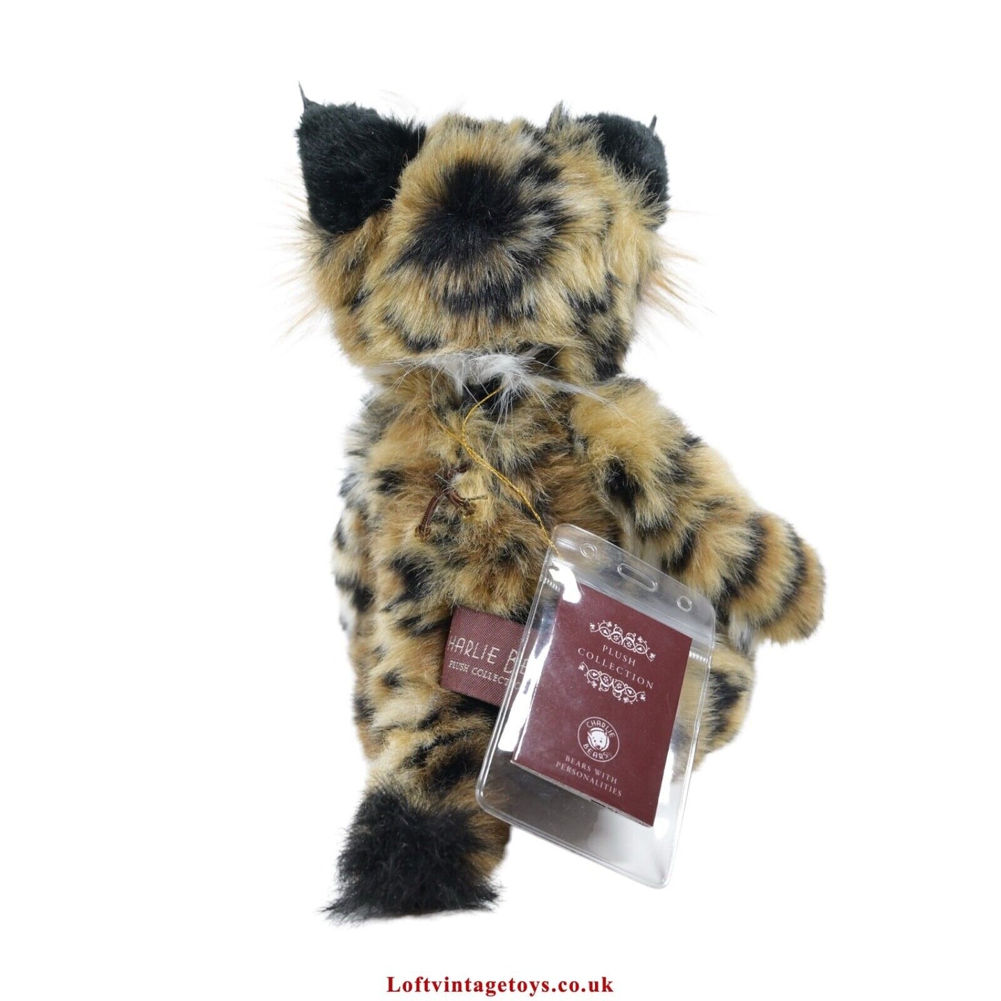 Charlie Bears Unruhestifter Luchsjunges - CB 202055