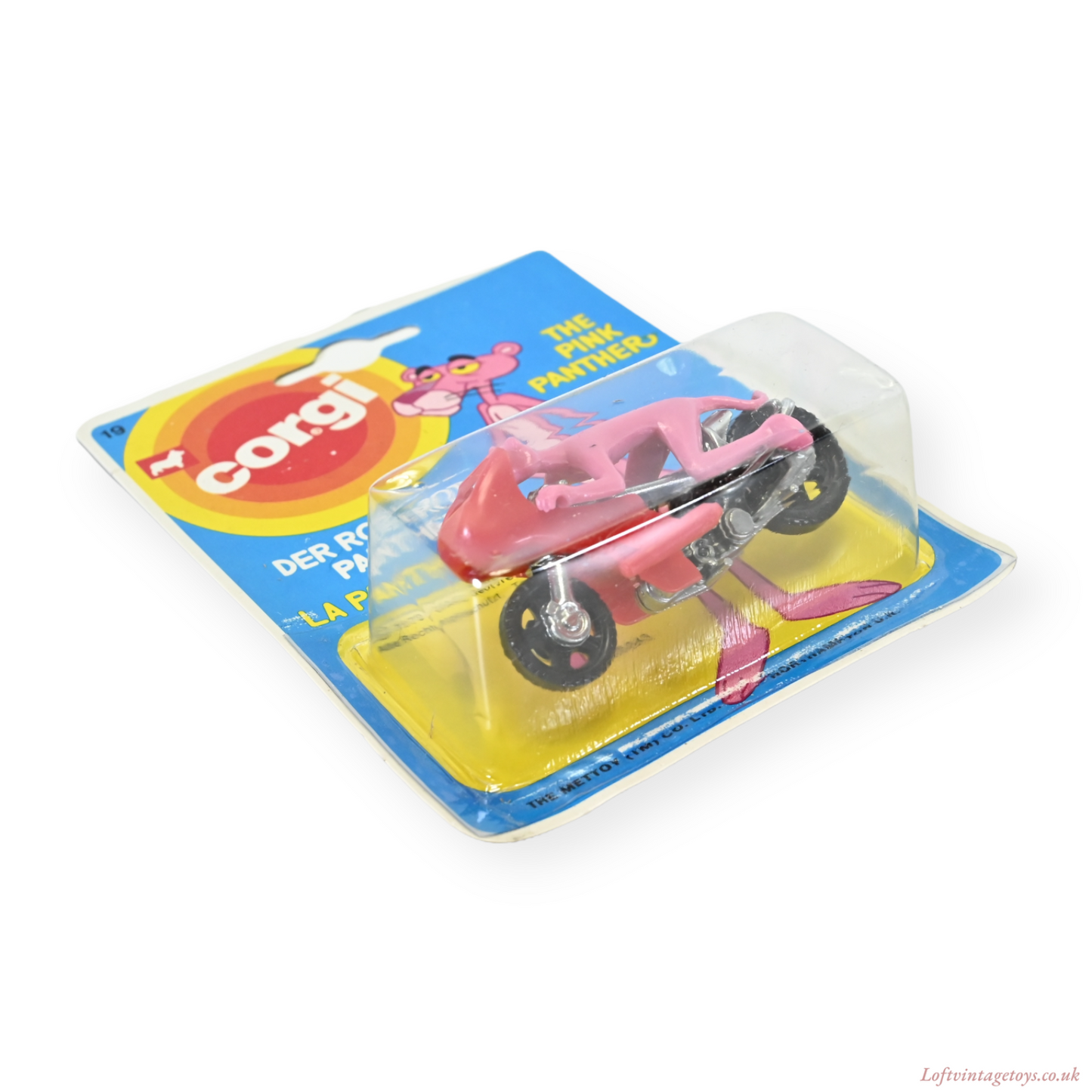 Corgi 19 The Pink Panther Sealed Blister