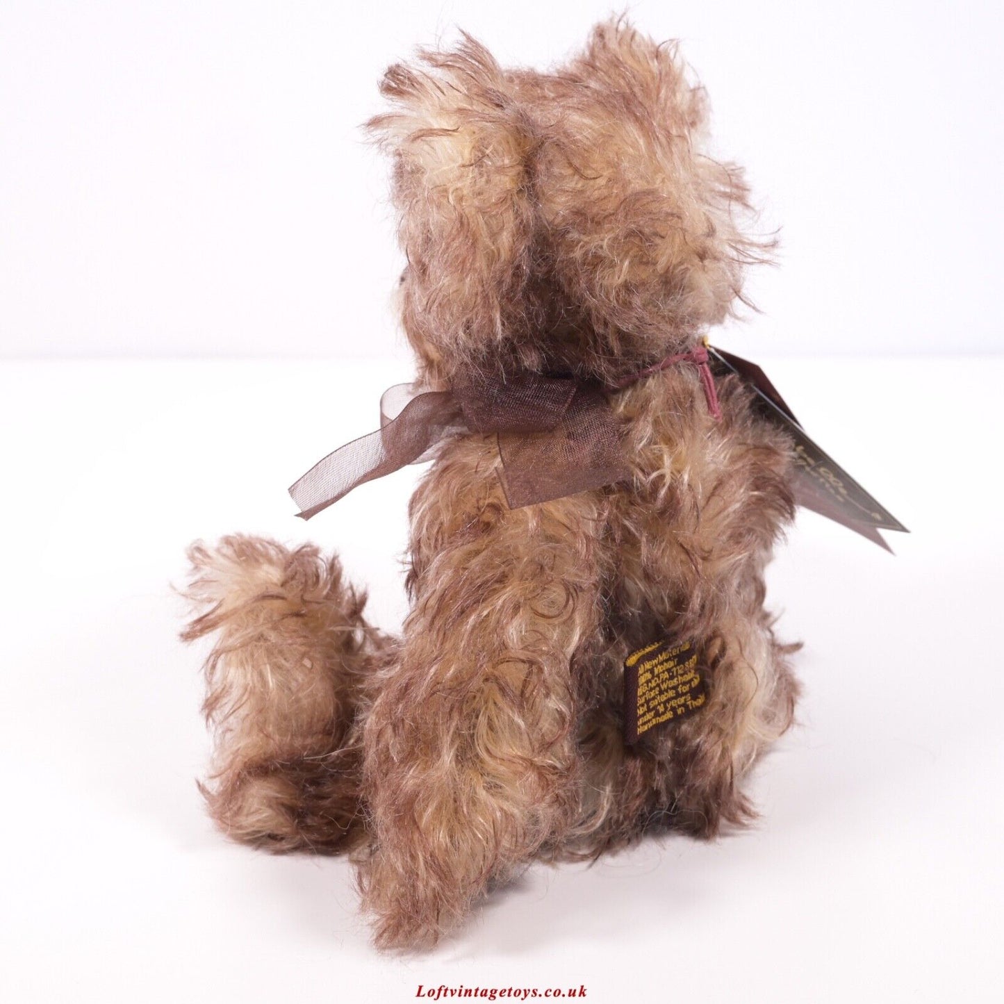 Charlie Bears Isabelle Collection Eli Teddy Bear - Ltd Edition of 300