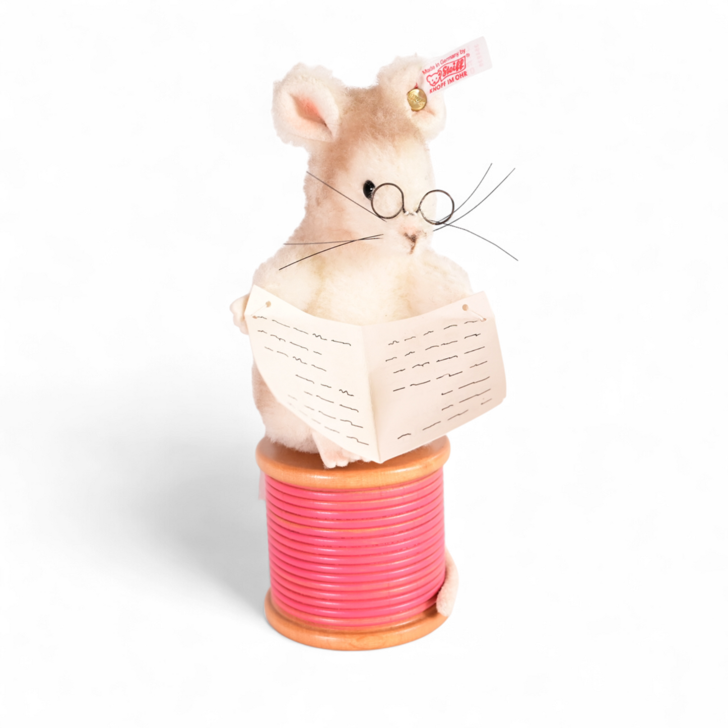 Steiff Beatrix Potter Collection The Mouse Tailor - 354236 Ltd Ed