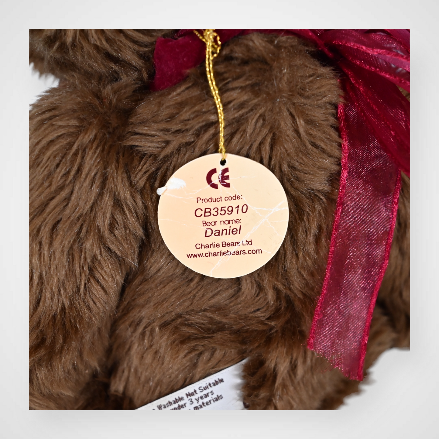 Charlie Bears Original Daniel - CB 35910, from 2006-2008
