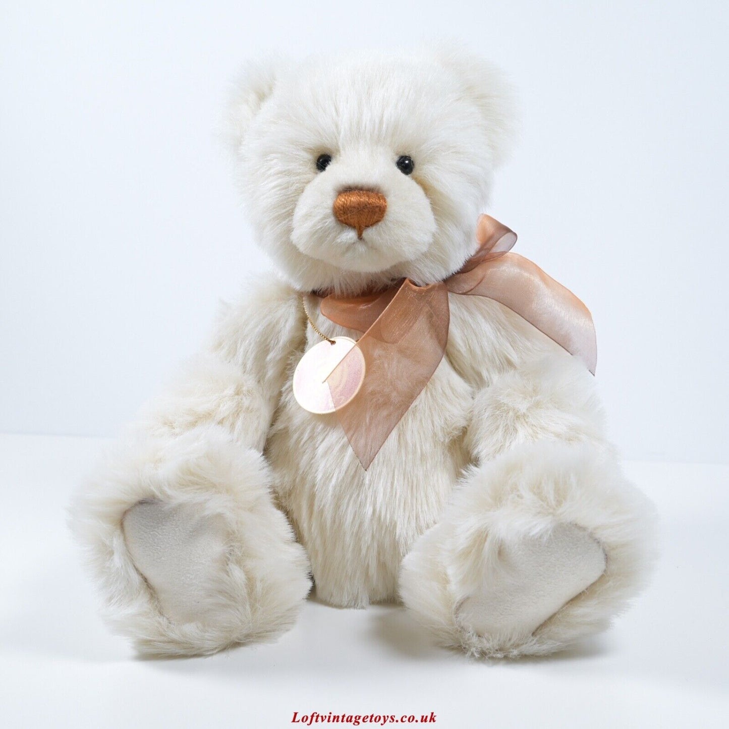 Charlie Bears Sarah Teddy Bear - CB 083828, from 2008-2009, Ltd Ed of 1200