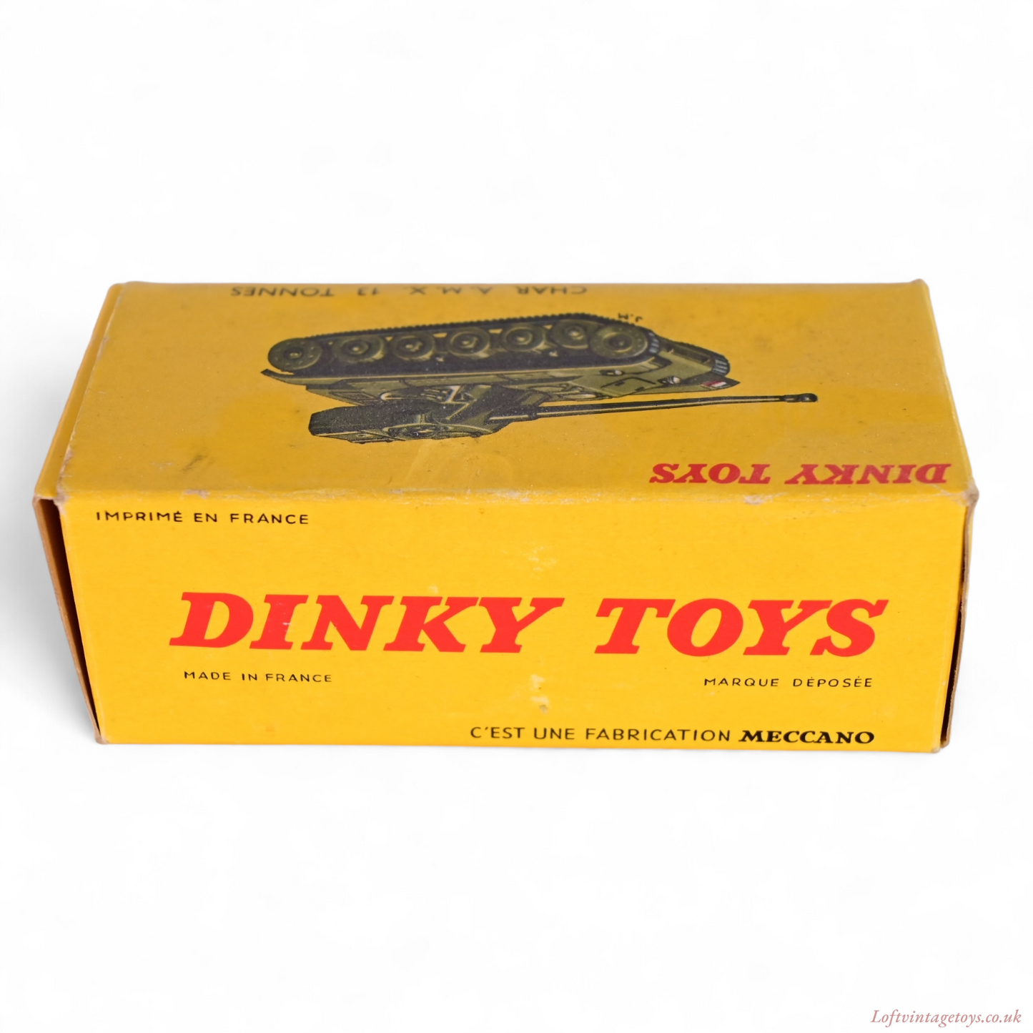 Dinky 817 Char AMX Panzer mit Innenteil und Box