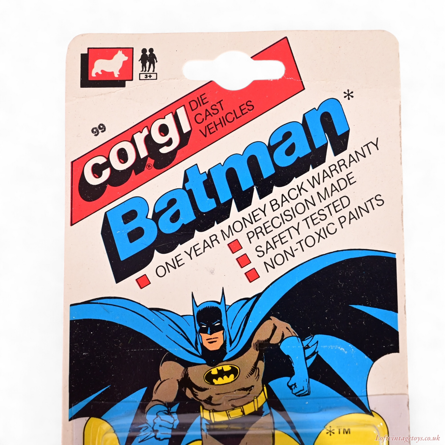 Corgi 99 USA issue Batman - New & Sealed