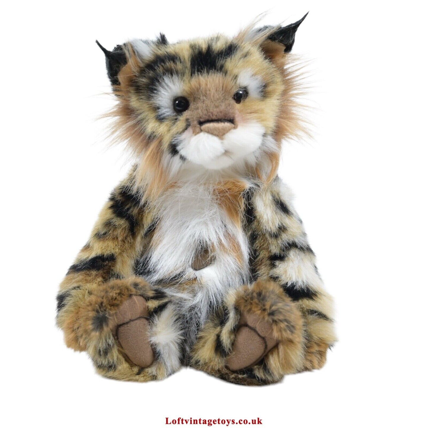 Charlie Bears Unruhestifter Luchsjunges - CB 202055