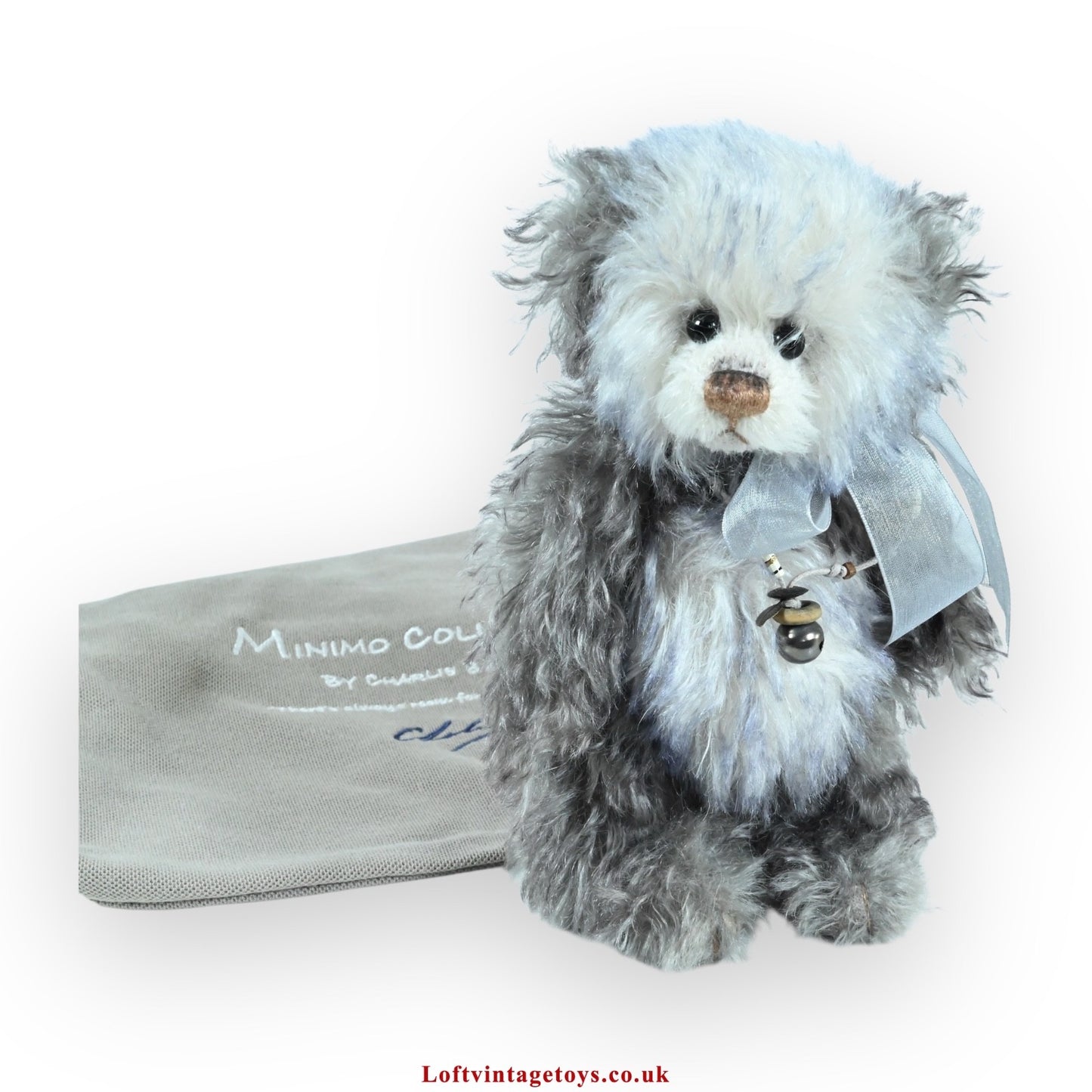 Charlie Bears Minimo Blueberry Pie Panda Bear - Ltd Edition of 2000