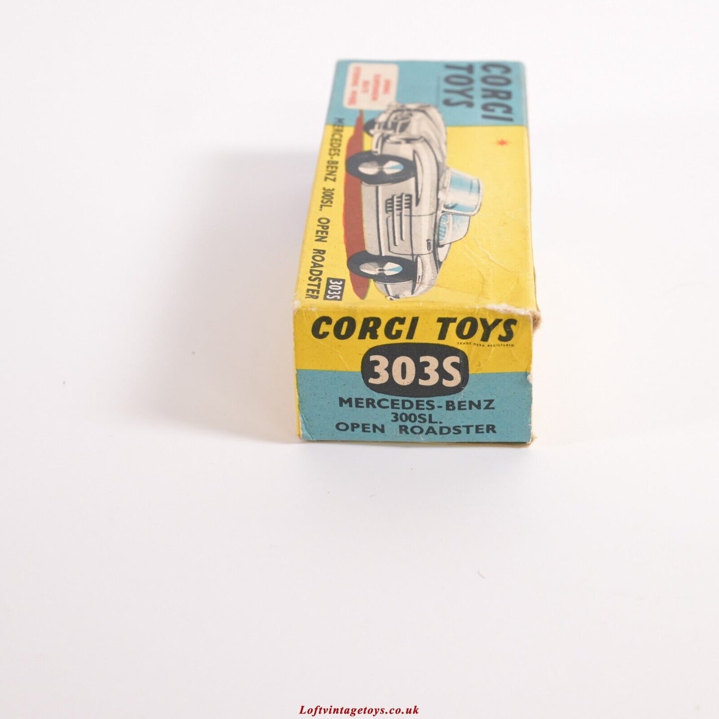 Corgi Toys 303S Mercedes 300SL Open Roadster