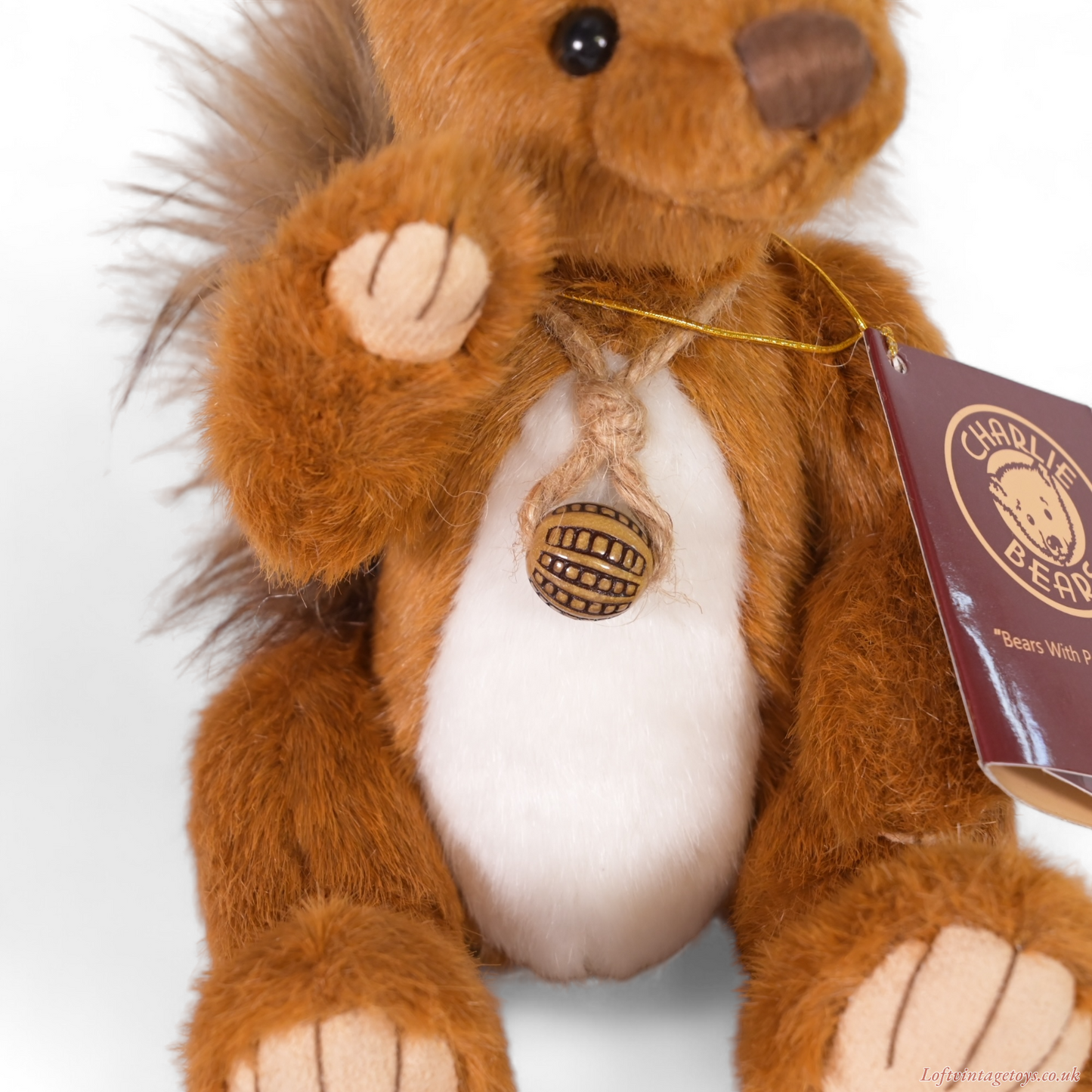 Charlie Bears Berwick - CB175119B with Tags