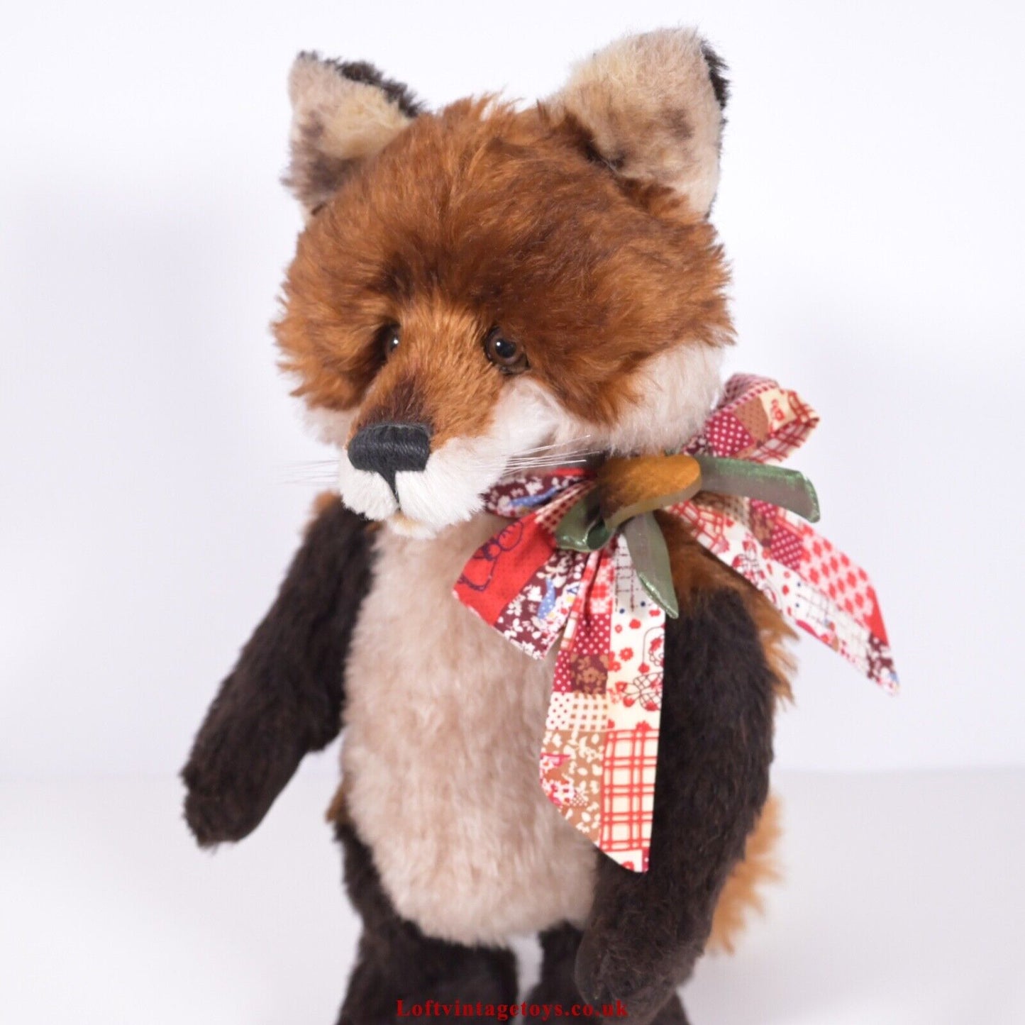 Charlie Bears Rogan Fox Isabelle Collection, LE 29/120 - SJ 6010