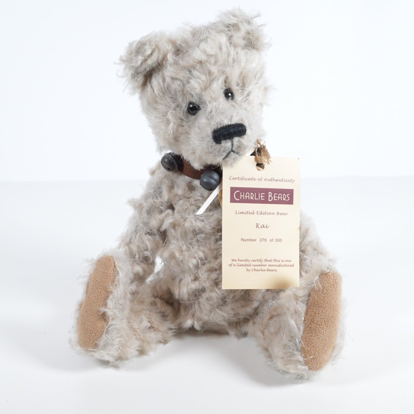 Charlie Bears Kai - CB 06080, Ltd Ed of 300 "First Twelve Bears of 2006" RARE