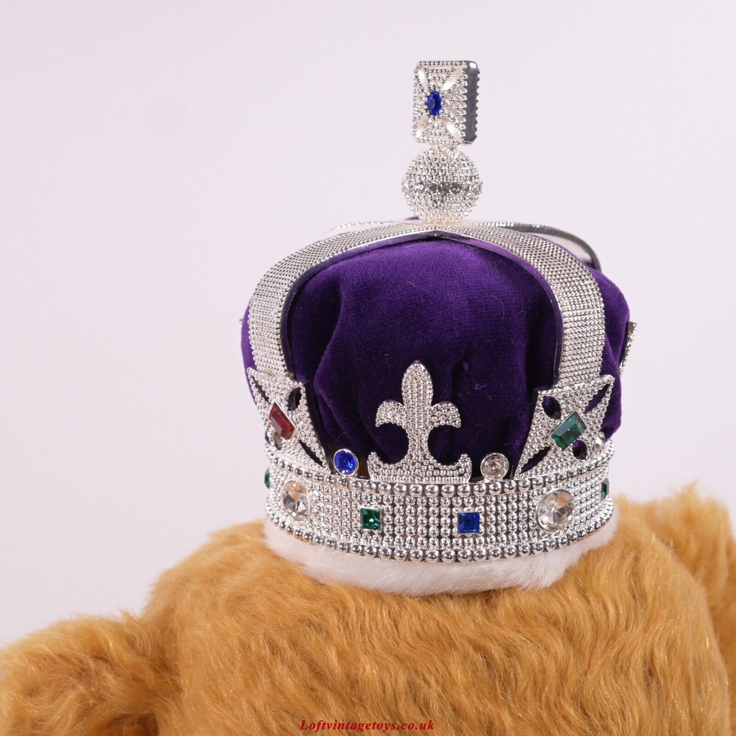 Merrythought King Charles III Coronation Commemorative Cheeky Bear