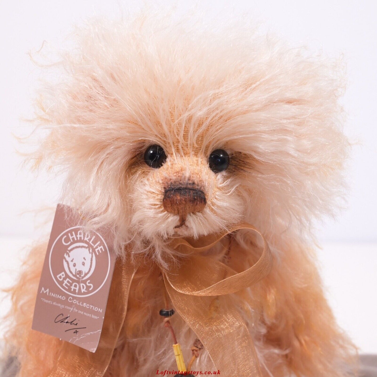 Charlie Bears Yorkshire Pud Isabelle Minimo Collection Teddy Bear - Ltd Ed