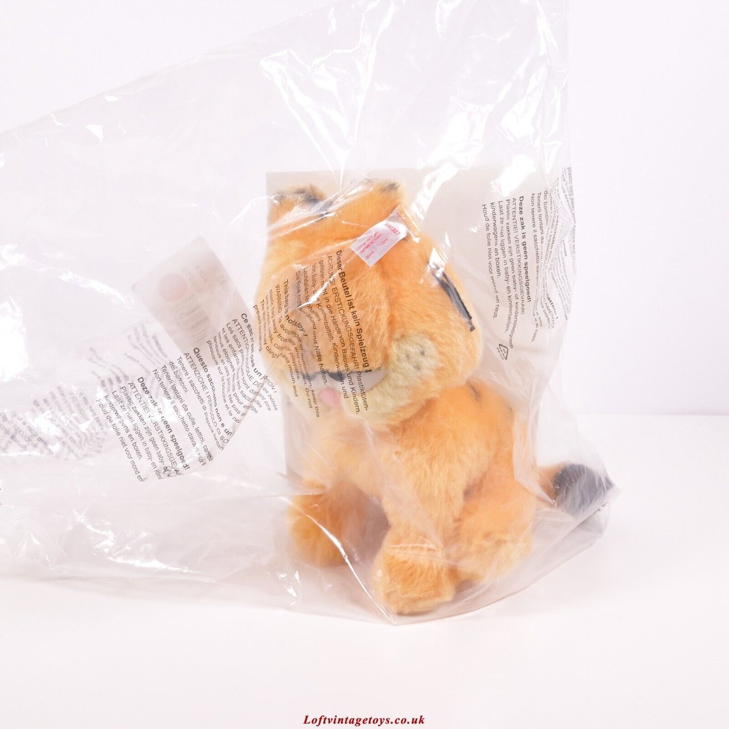 Steiff Garfield Cat - 690327 New & Sealed