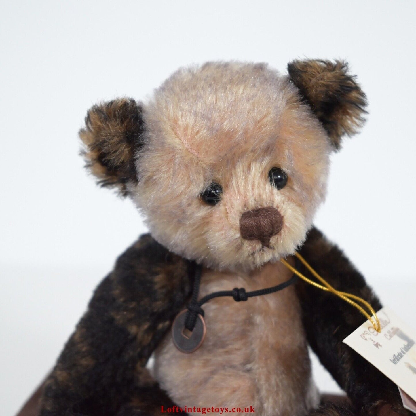 Charlie Bears / Bear Studio Isabelle Collection Ellie Panda Bear, LE 84/300