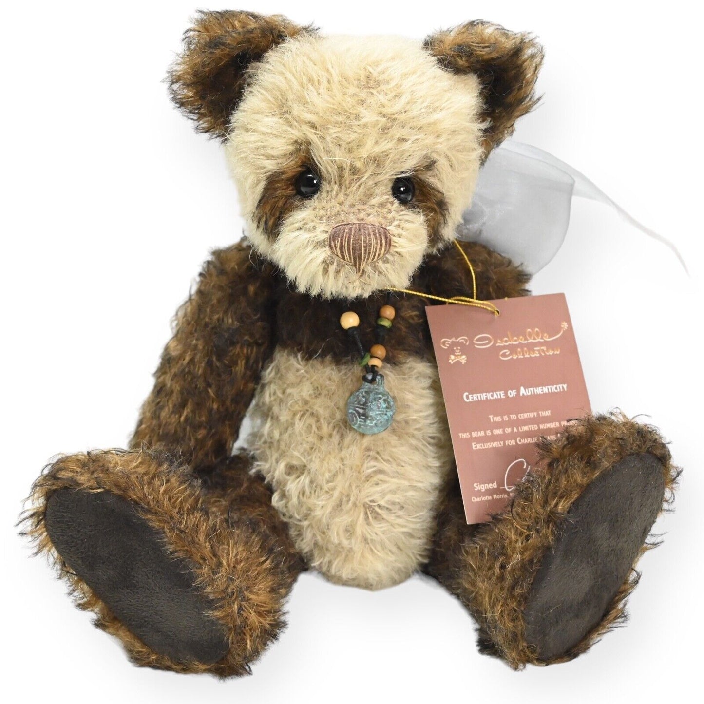 Charlie Bears Isabelle Collection Doodle Pandabär - Selten LE 117/300 (2)