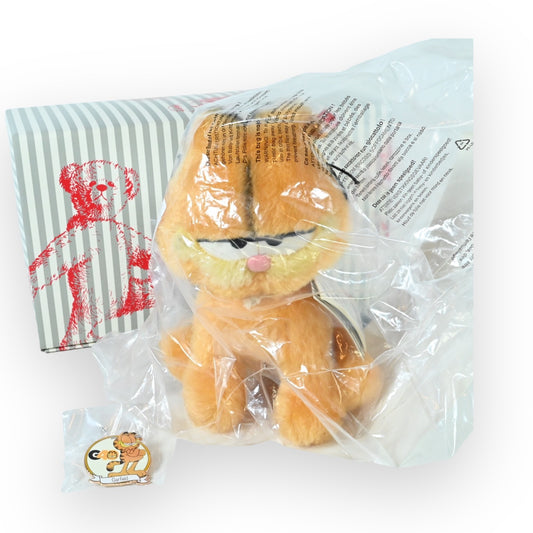 Steiff Garfield Cat - 690327,  New & Sealed
