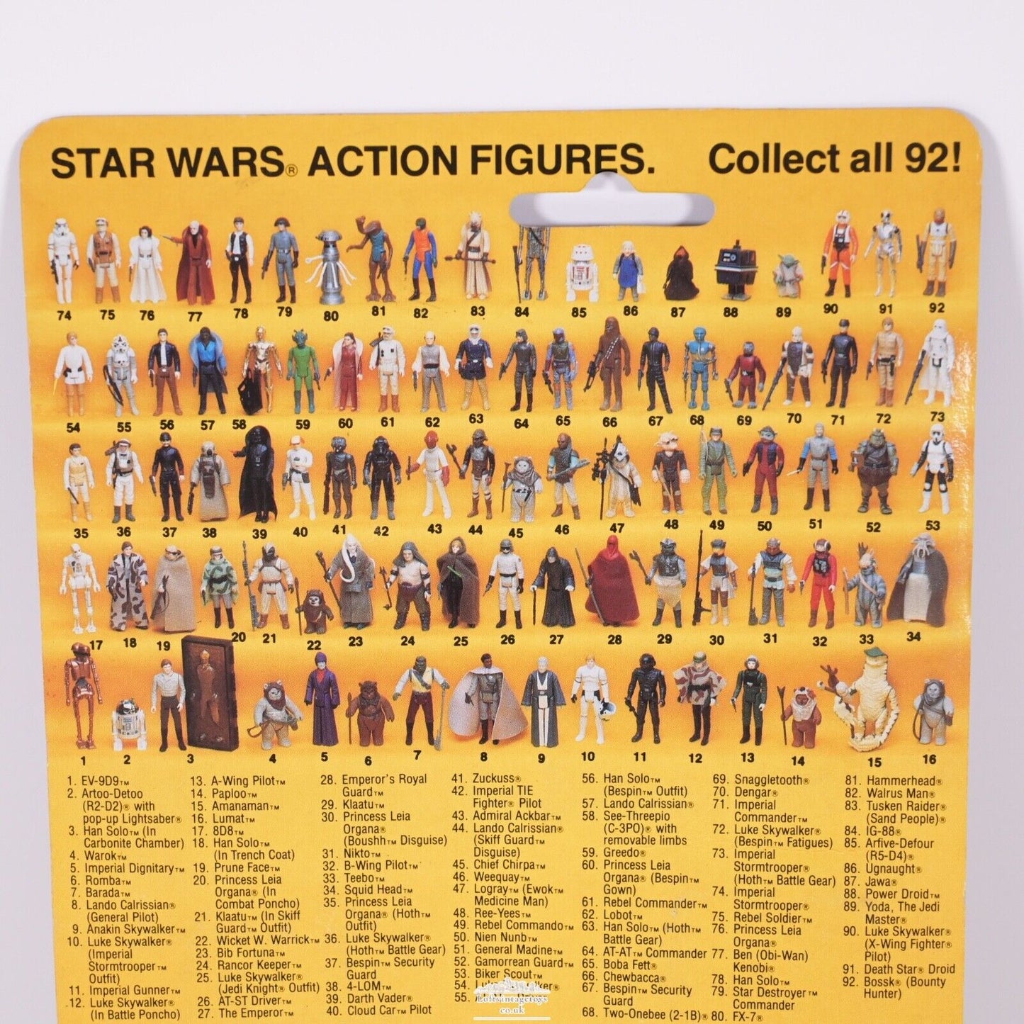 Kenner Star Wars Vintage Die Macht der Macht Jawa Figur