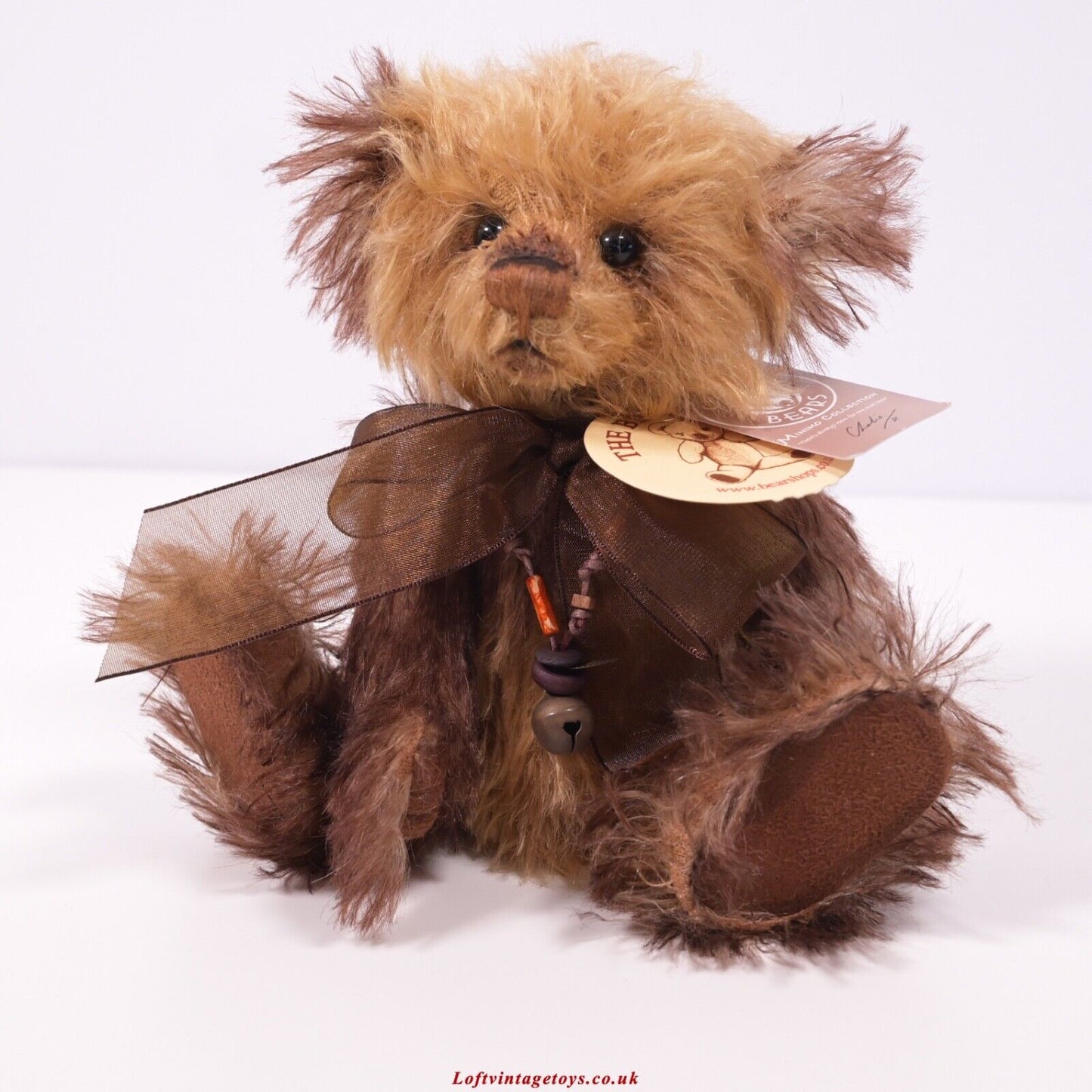 Charlie Bears Minimo Mini Muffin - Ltd Edition
