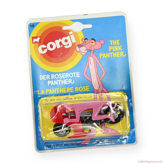 Corgi 19 The Pink Panther Sealed Blister