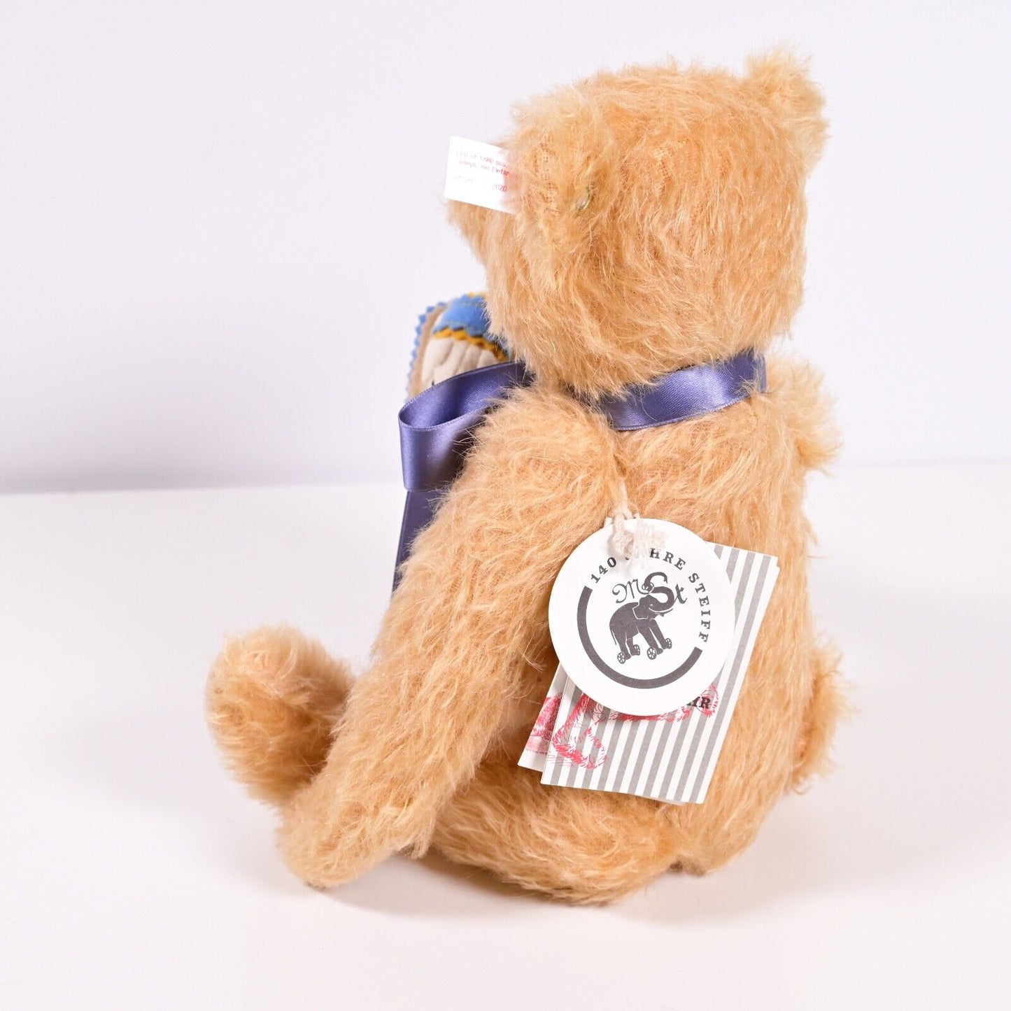 Steiff Teddy Bear With Little Felt Elephant - Limited Edition 1880 / 006166