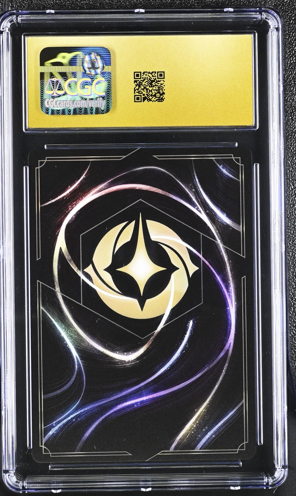 Disney Lorcana Fabled Mulan 235 Enchanted - Rainbow Foil - CGC Pristine 10