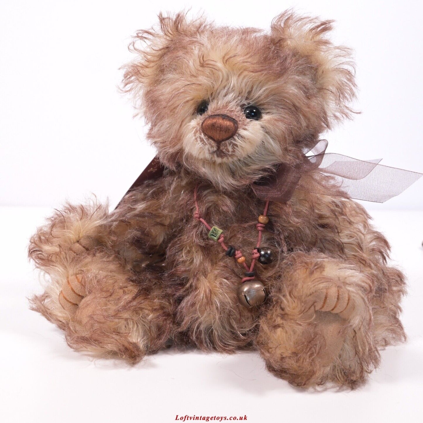 Charlie Bears Isabelle Collection Eli Teddy Bear - Ltd Edition of 300