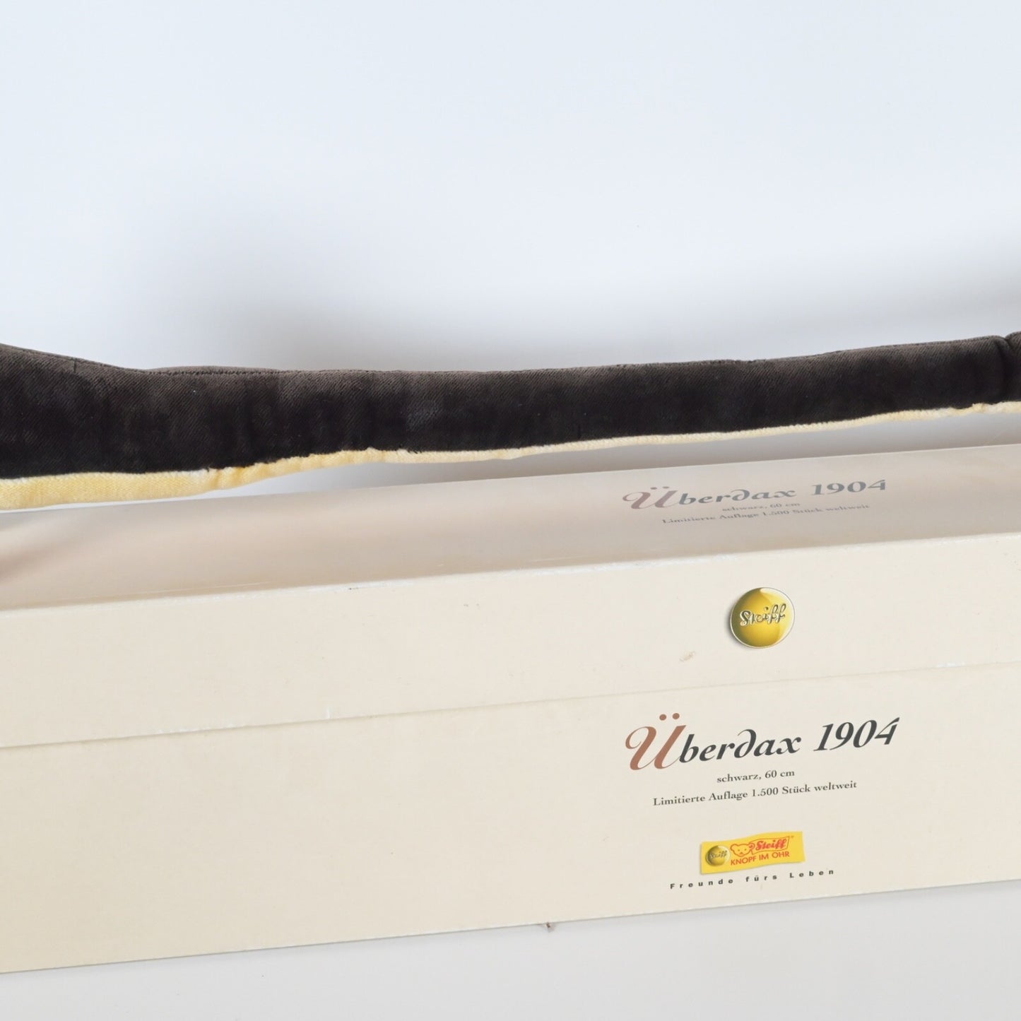 Steiff Uberdax Dachshund Replica 1904 Ltd Ed - 400353, 60cm