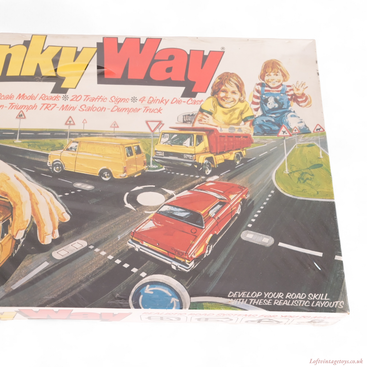Dinky Toys Way 237 Set by Meccano - 1970's - NEW & SEALED