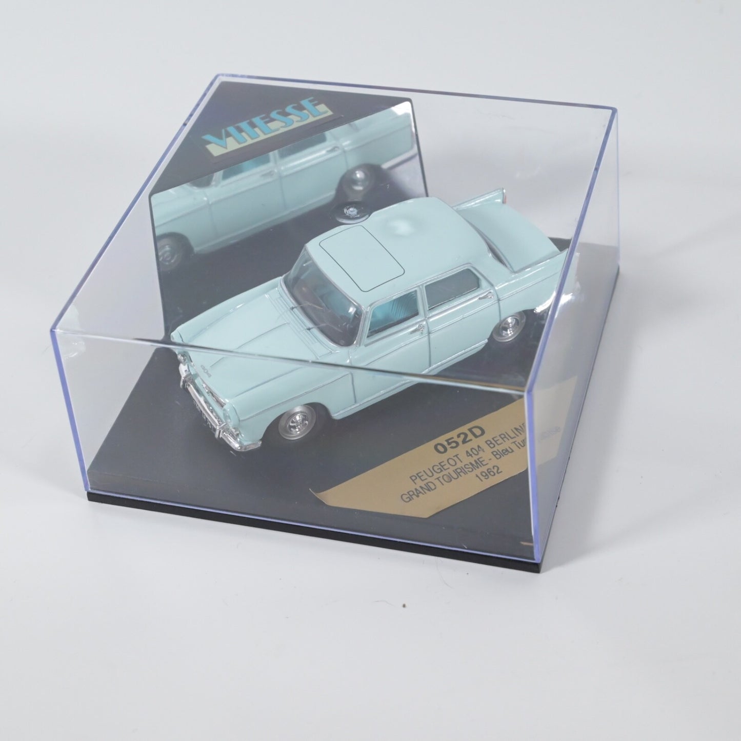 Vitesse 052D 1/43 Peugeot 404 Berline Grand Tourisme 1962